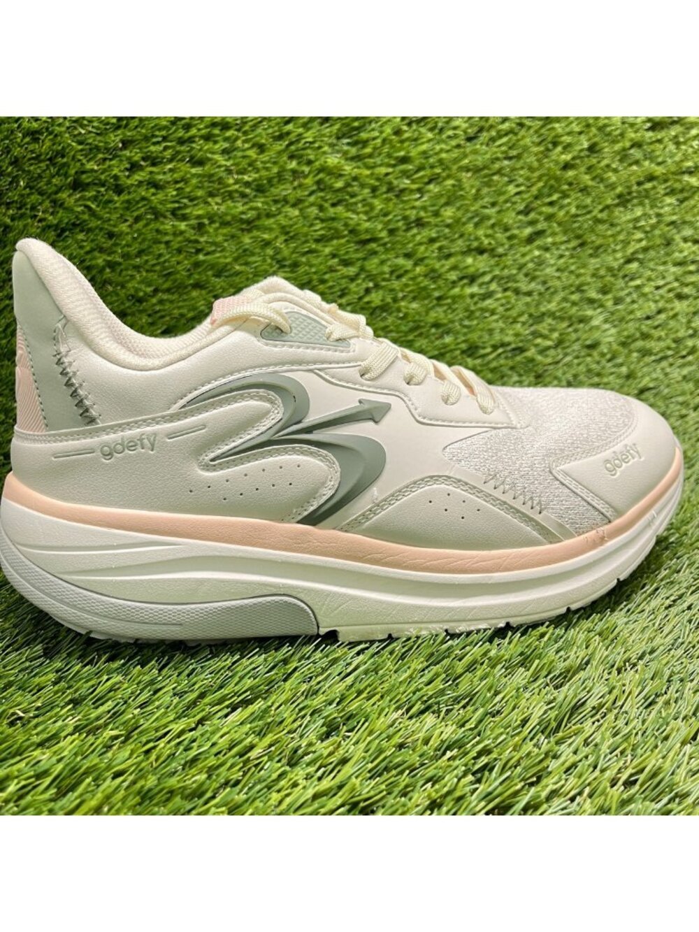 Gravity Defyer G-Defy Energiya Womens Size 8.5 Sleek Gray Running Shoes Sneakers